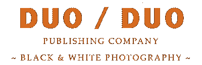 Uitgeverij DUO / DUO - zwart-wit fotografie